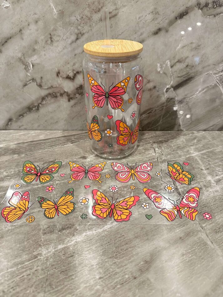 UVDTF papillons 9