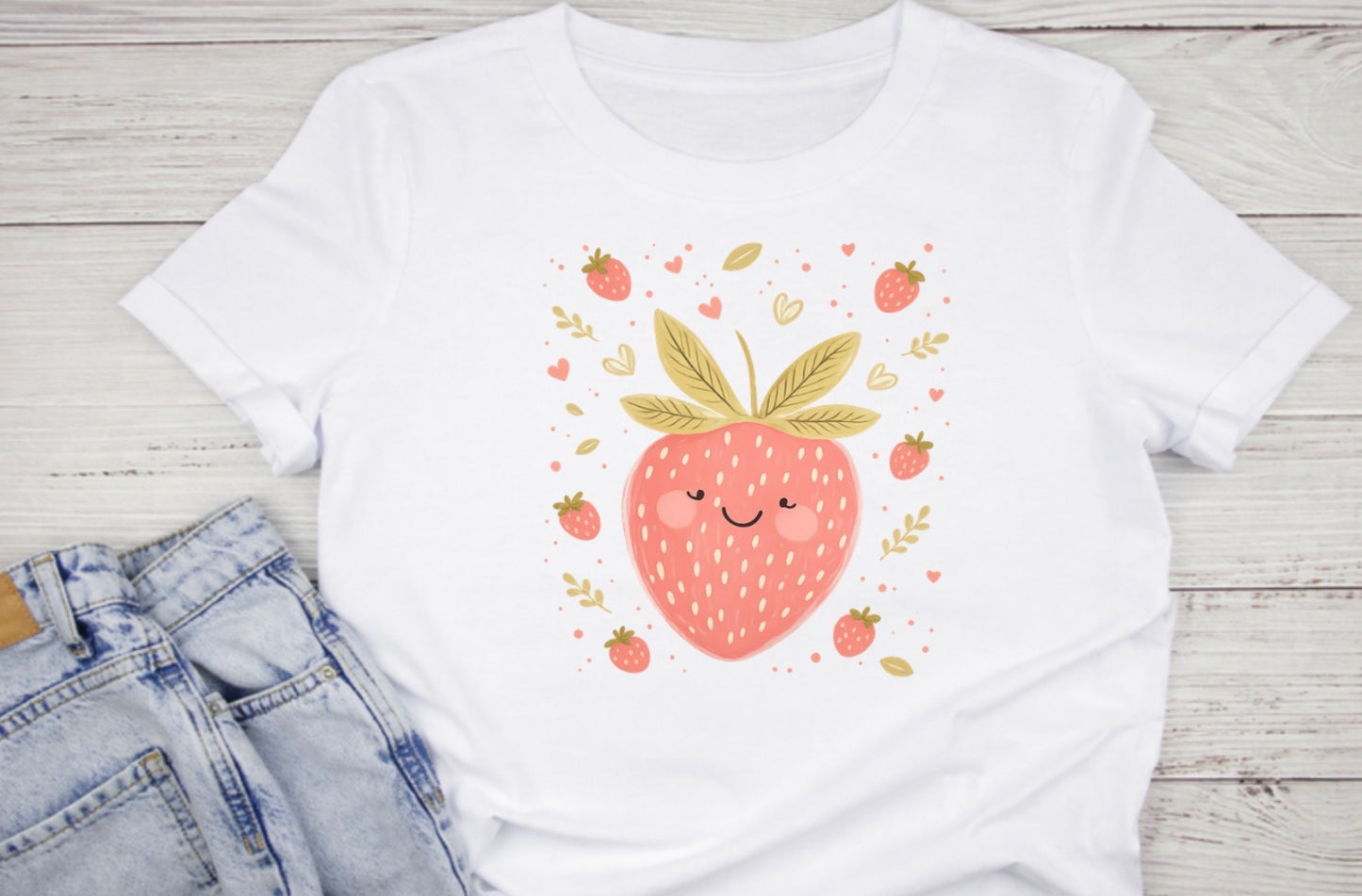 Fraise toute douce 🍓💖