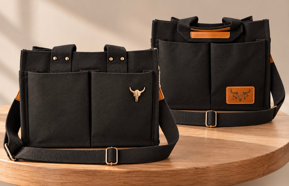 Sac à main en toile épaisse – Collection SP