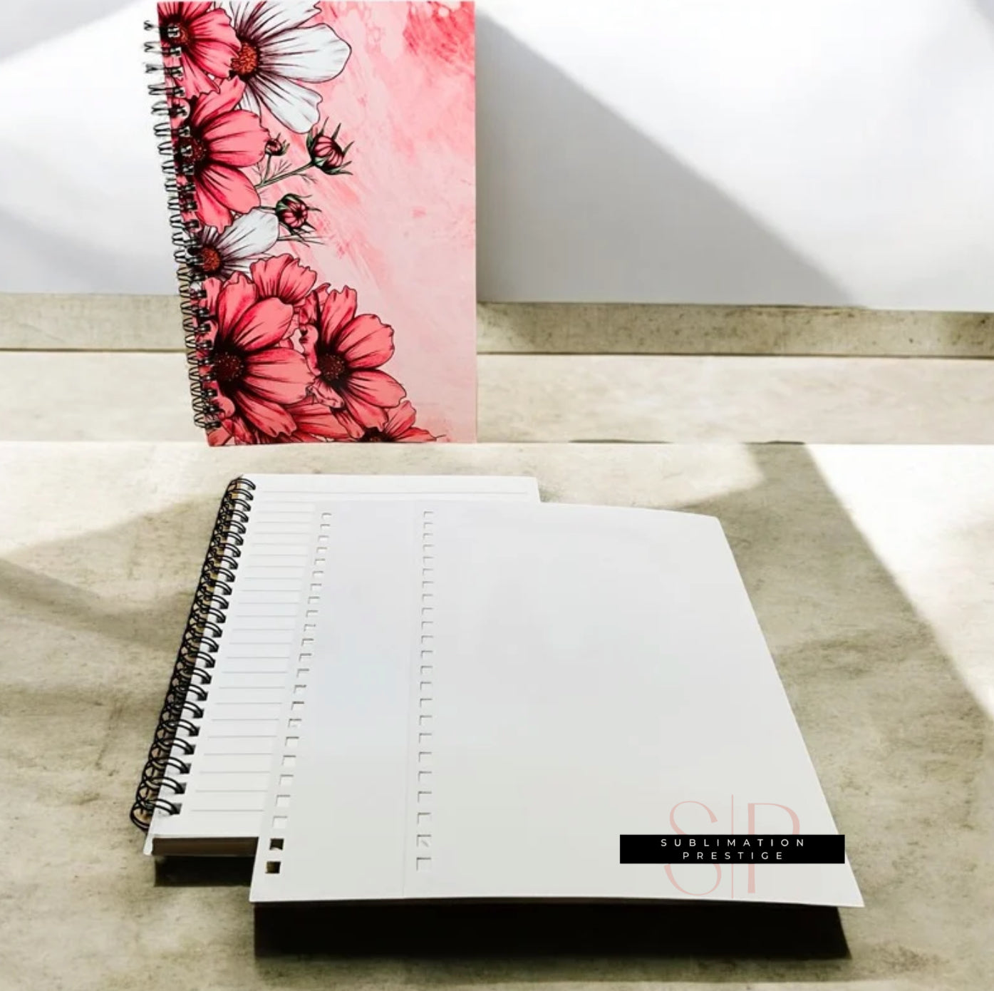 Cahier de note (A5), pour sublimation.