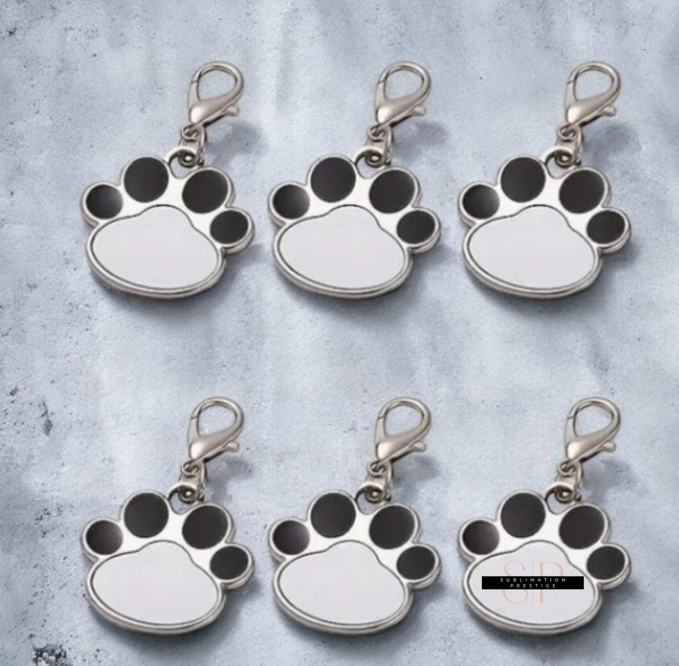 Médaille pour animaux pour sublimation.