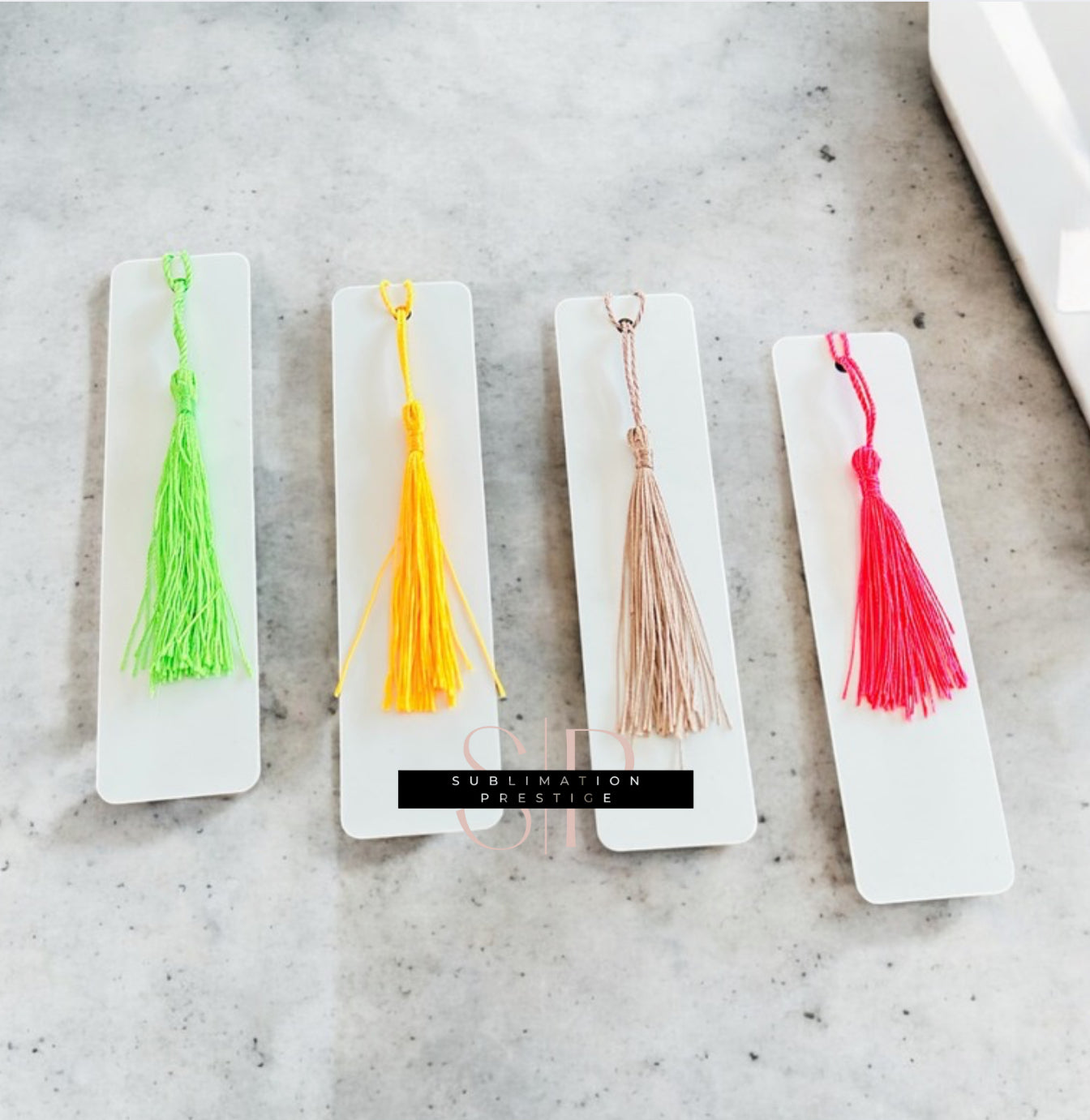 Marque page (signet) pour sublimation.