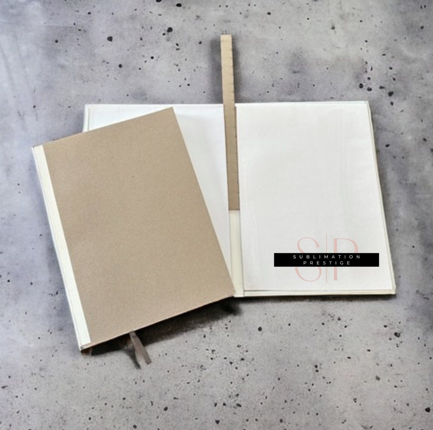 Cahier de note XL (A4), pour sublimation.