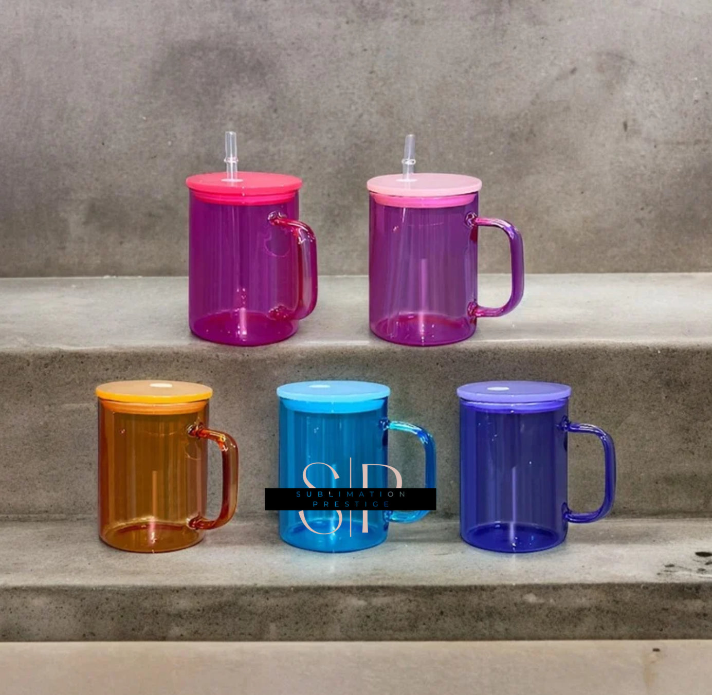 Tasse 15 onces, pour sublimation ou UVDTF
