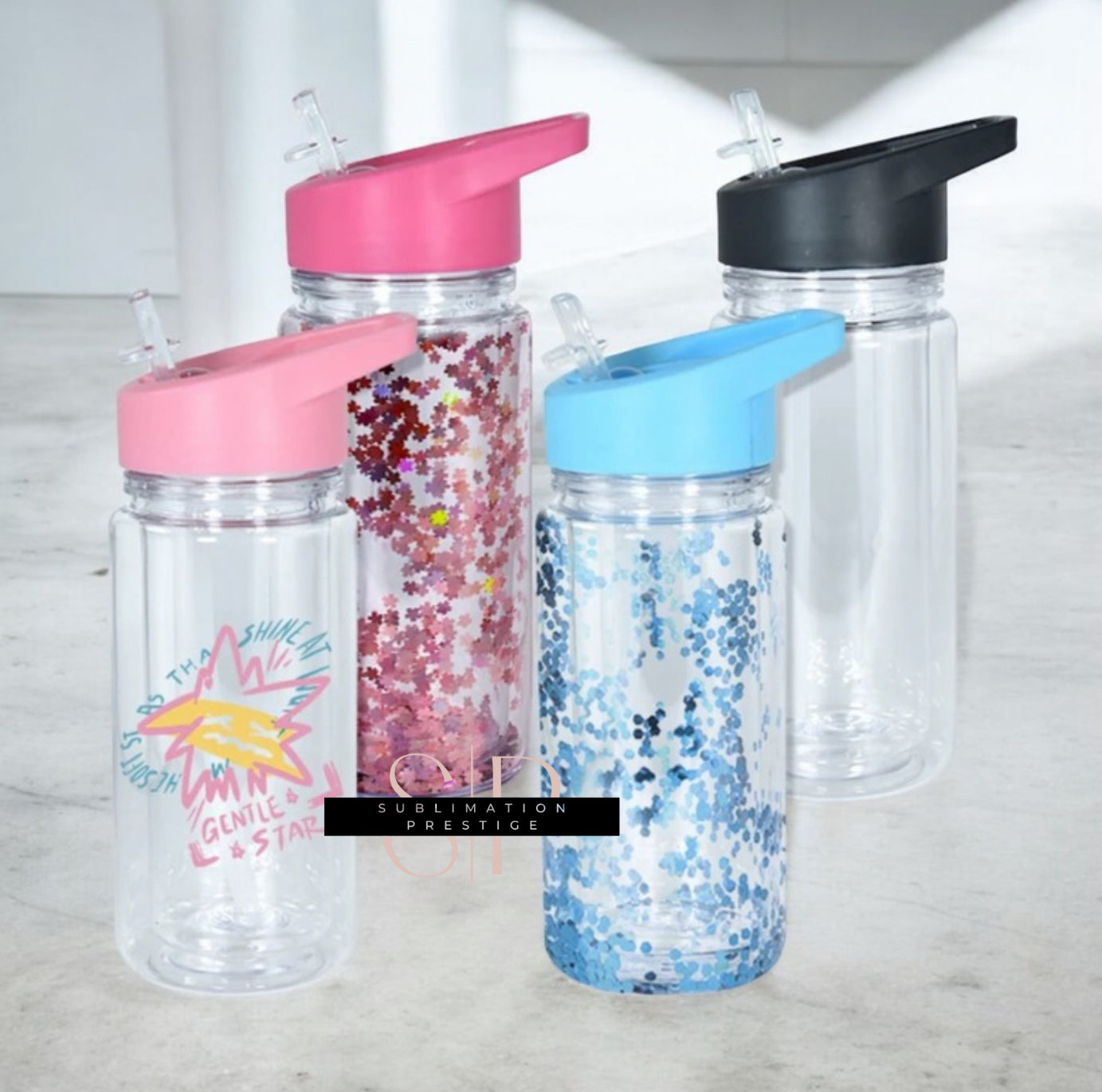 Can plastique ( snow globe)10oz pour enfant seulement pour UVDTF .