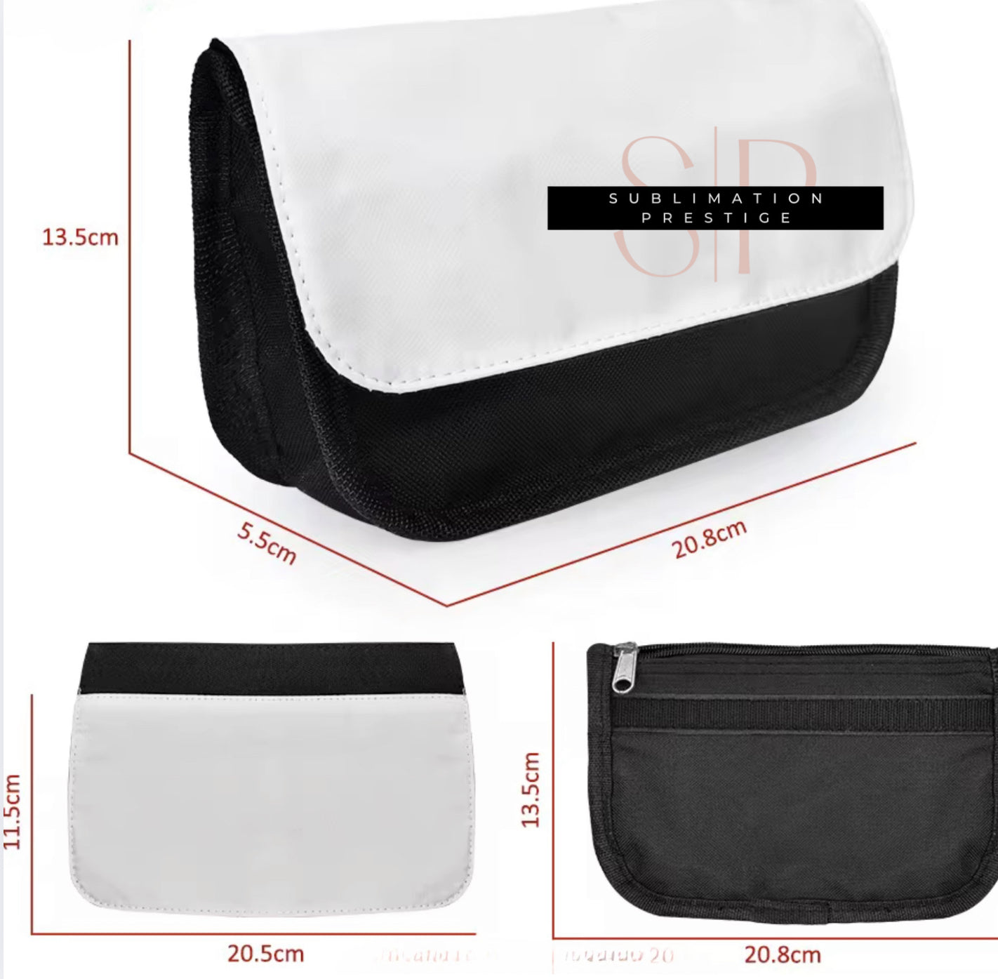 Étui 1 compartiment pour sublimation.