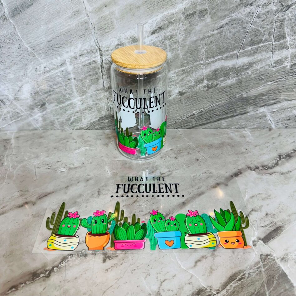 UVDTF cactus. 33