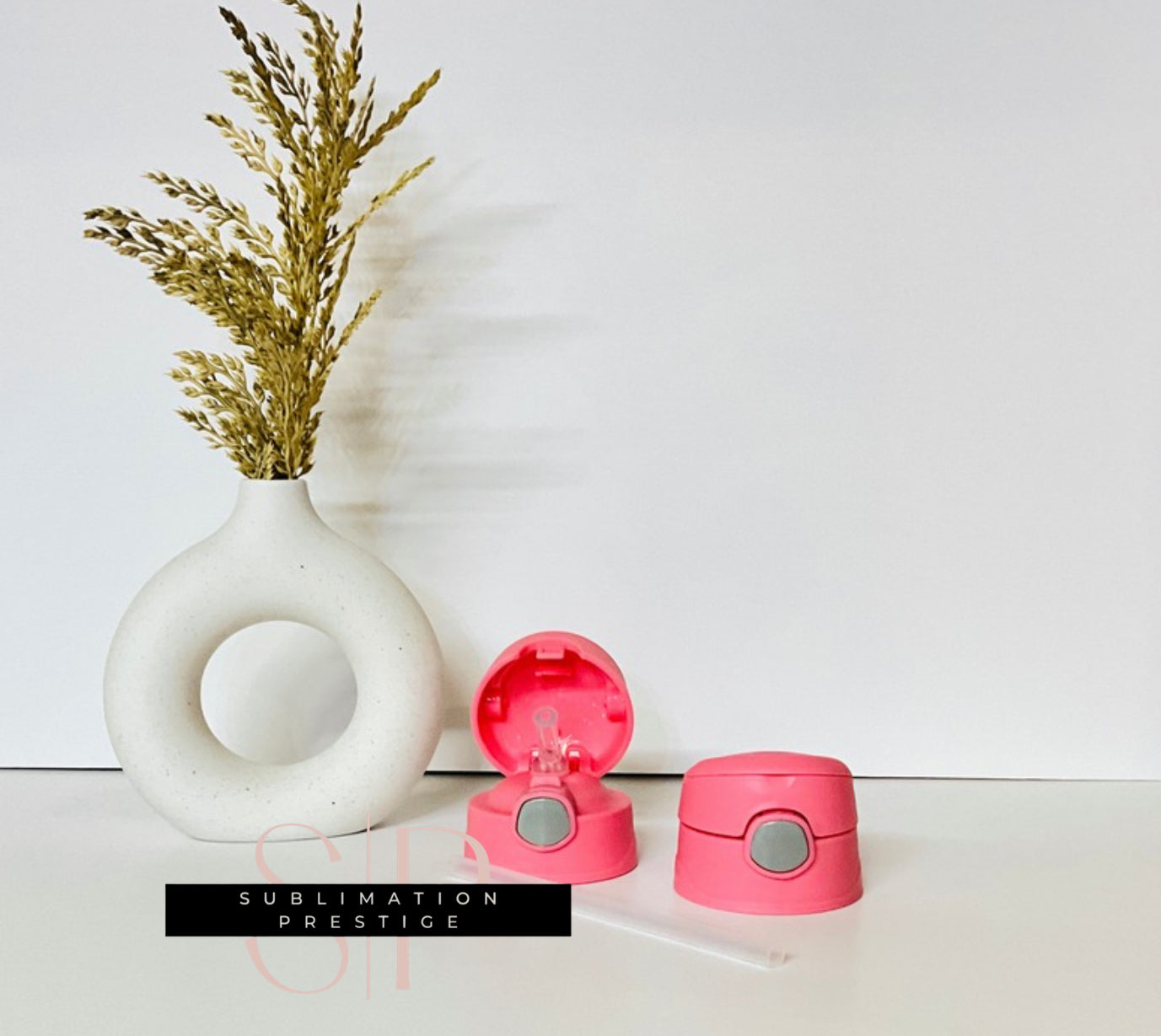 Couvercle pour bouteille enfant rose