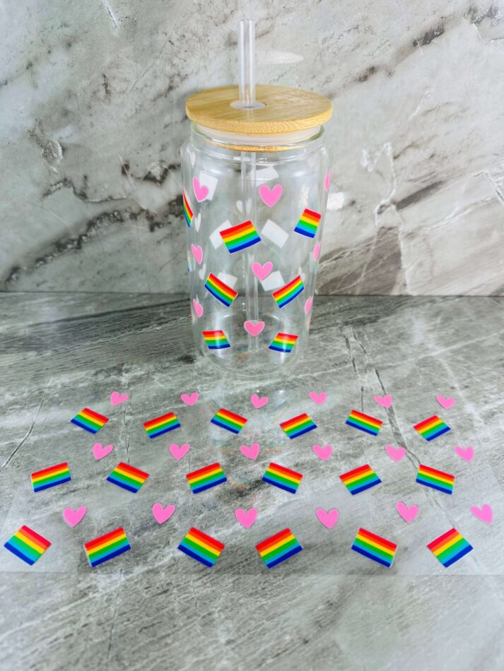 UVDTF. Cœur et bonbon 38