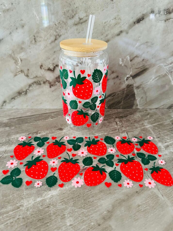 UVDTF fraise 29