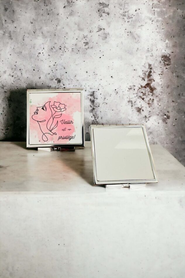 Miroir, pour sublimation.