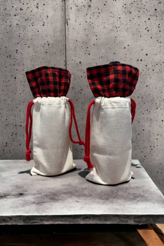 Sac à vin, pour sublimation.