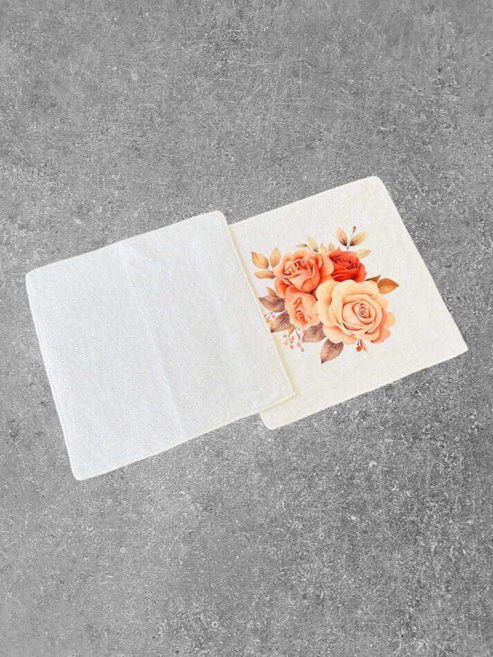 Débarbouillettes , pour sublimation.