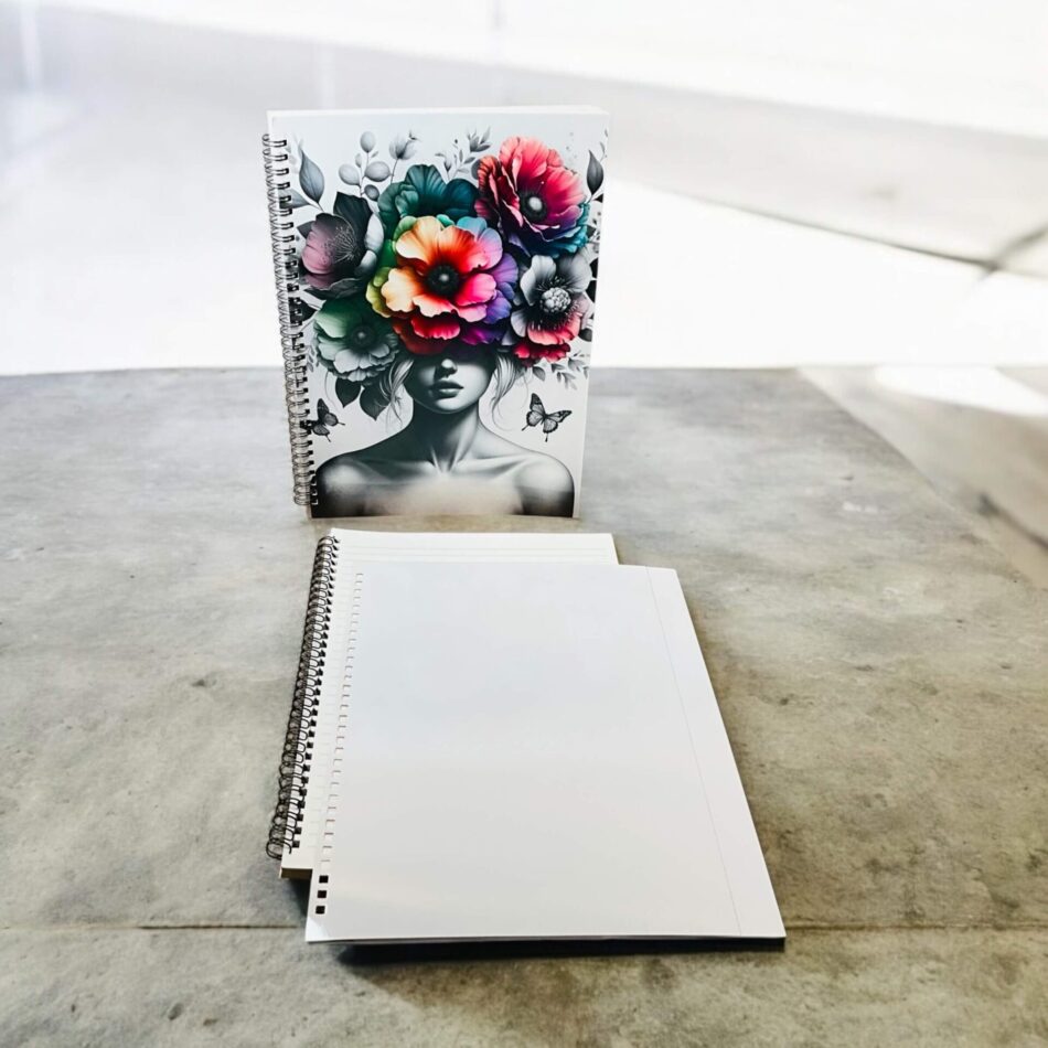 Cahier de note (A4), pour sublimation.