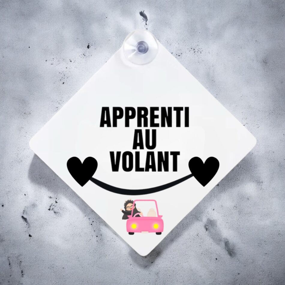 Panneau d’affichage pour voiture, pour sublimation