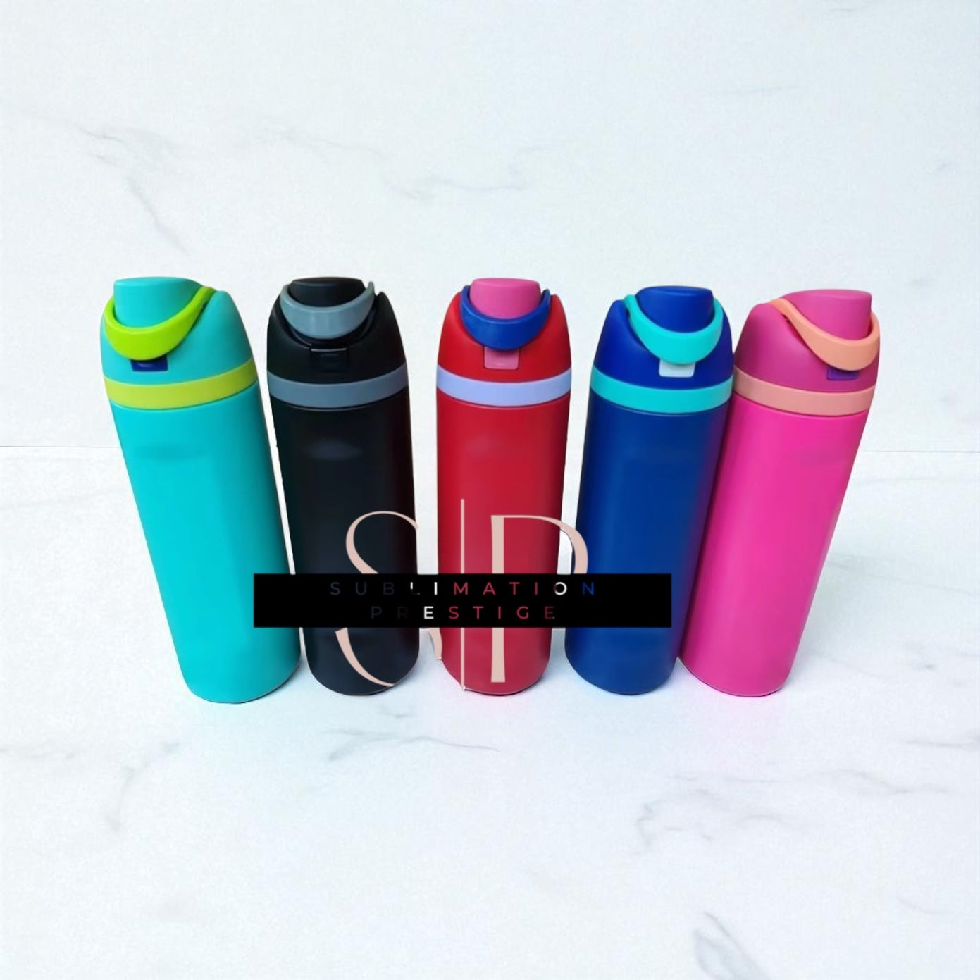 Bouteille de couleur pour UVDTF ou gravure seulement . 24 onces