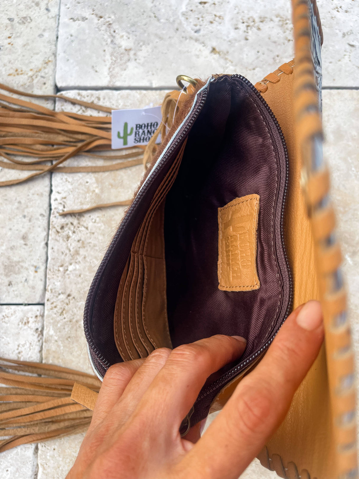 Sac à main bandoulière en véritable cuir de vache et cuir