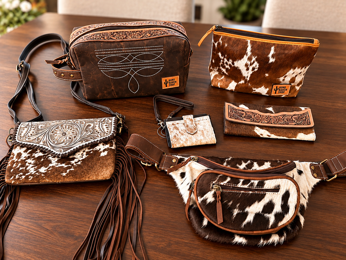 Collection cuir & western