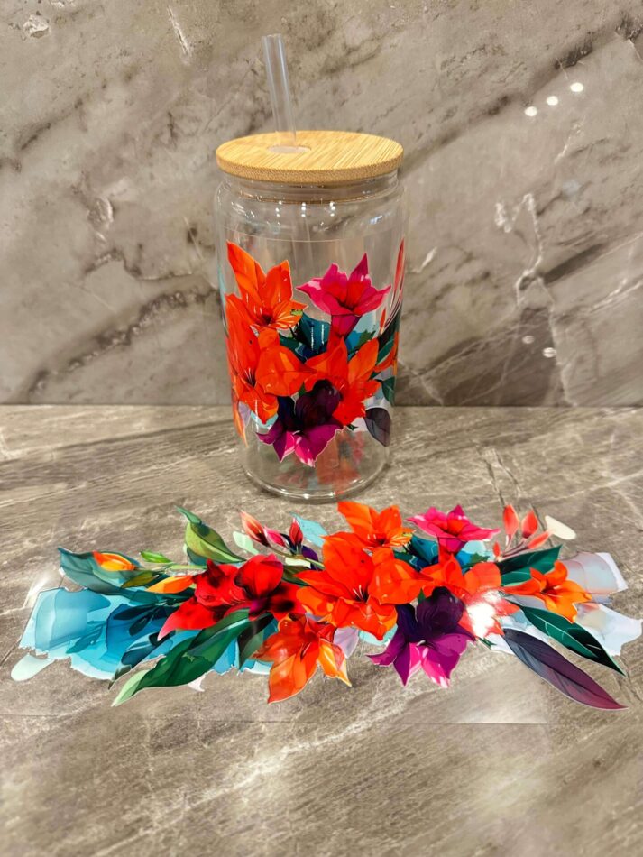 UVDTF fleurs 17