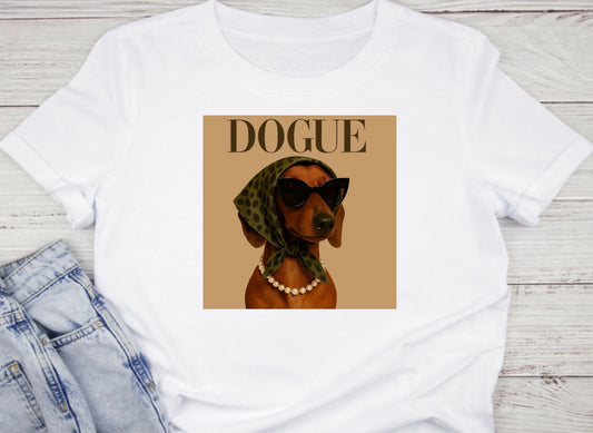 Chandail col rond DOGUE