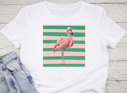 Chandail, Flamant rose tropical