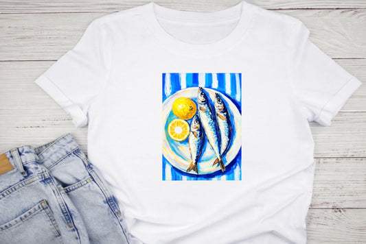 🐟 Chandail, Sardines &amp; citron méditerranéen 🍋