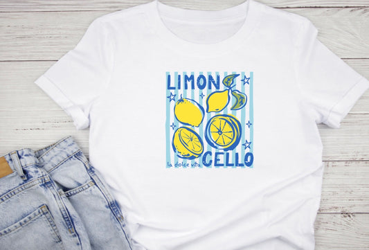 Chandail “Limoncello”dolce vita 🍋