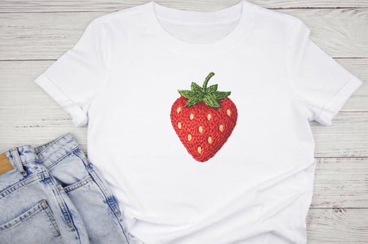 Chandail fraise douceur et fraîcheur 🍓✨