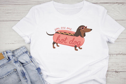 T-shirt “Hot Dog” Fun & Estival