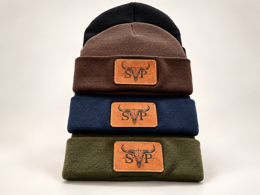 Tuque Western SP – Écusson en cuir