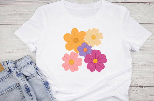 Fleurs colorées 🌼🌸