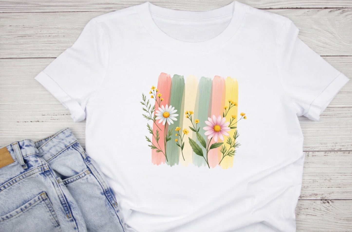 Fleurs pastel 🌼