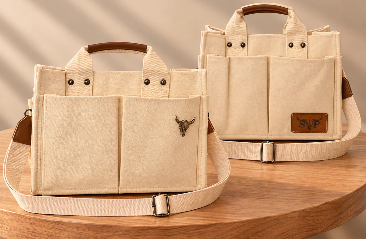 Sac à main en toile épaisse – Collection SP