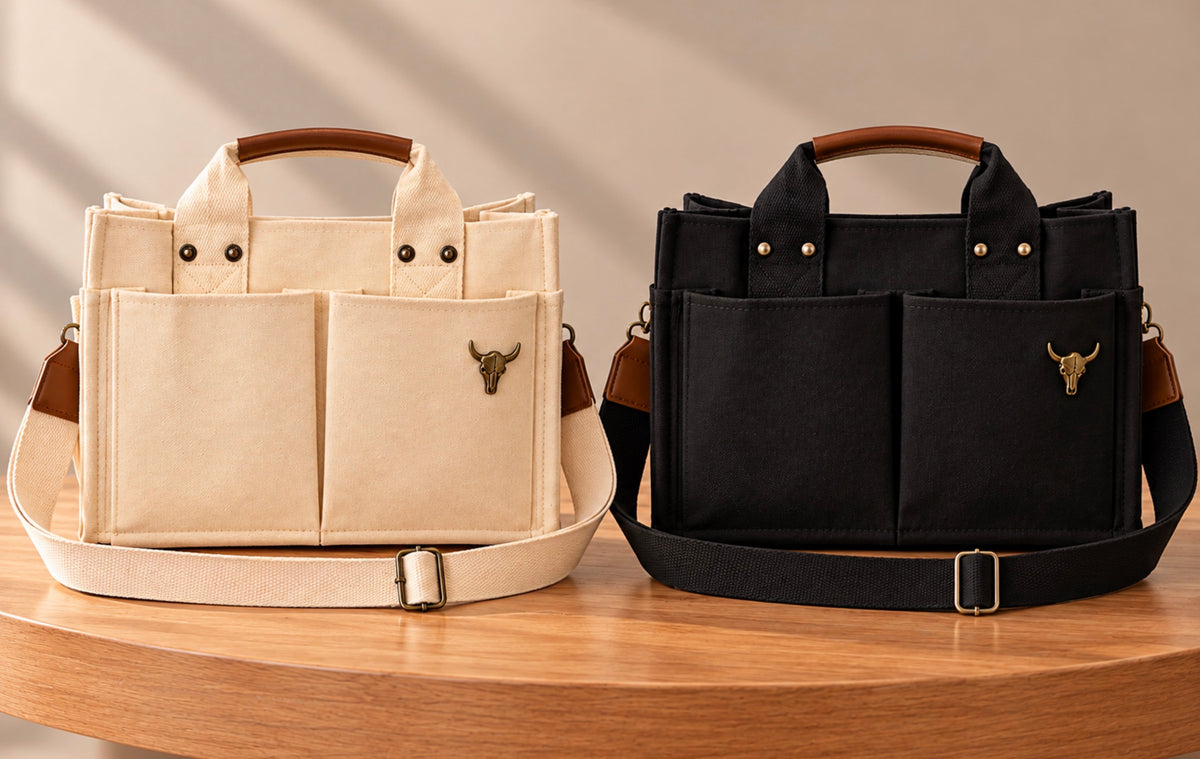Sac à main en toile épaisse – Collection SP