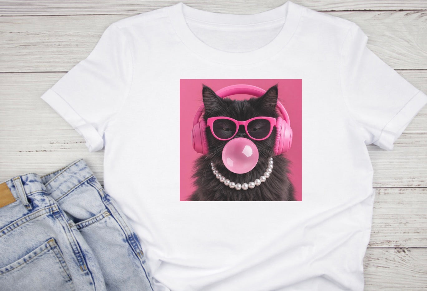 Chat noir.