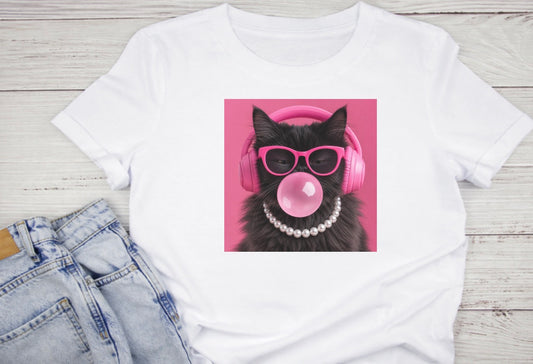 Chat noir.