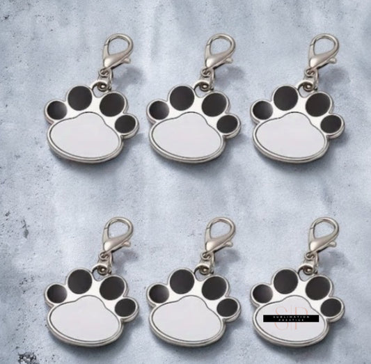 Médaille pour animaux pour sublimation.