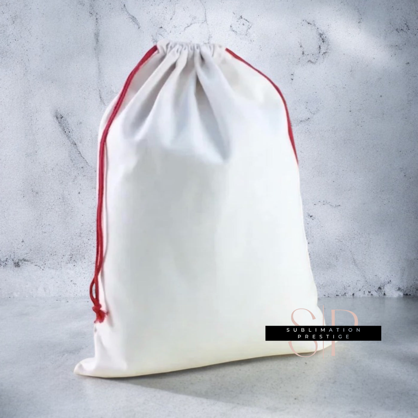 Grand sac du père Noël, pour sublimation.