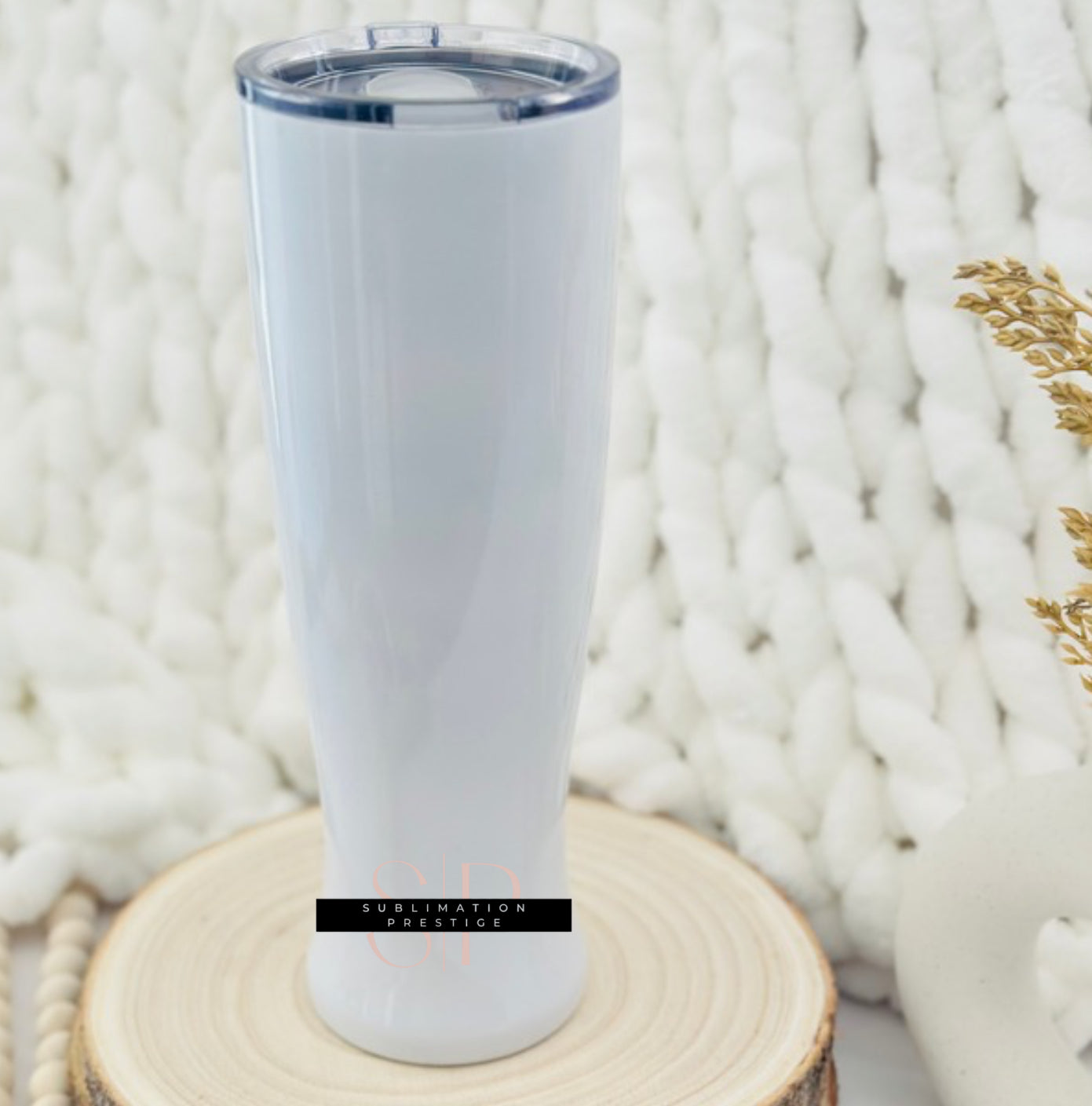 Verre de bière 30 onces, pour sublimation.