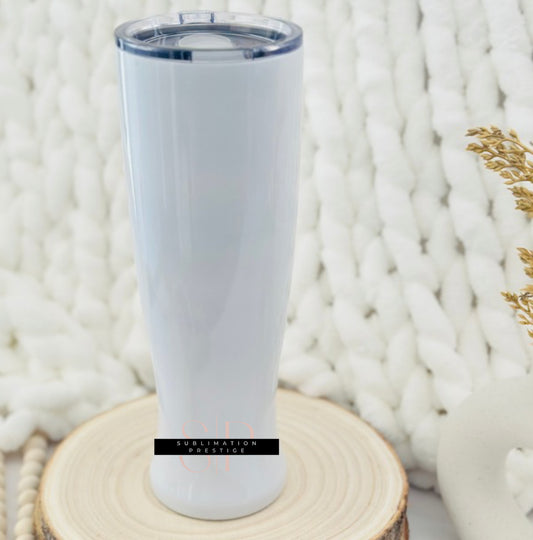 Verre de bière 30 onces, pour sublimation.