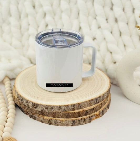 Tasse camping 14 onces plus large pour sublimation