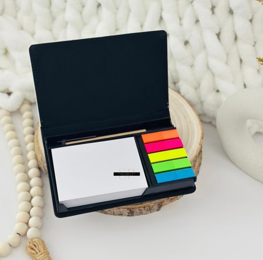 Post-it et bloc note pour sublimation.