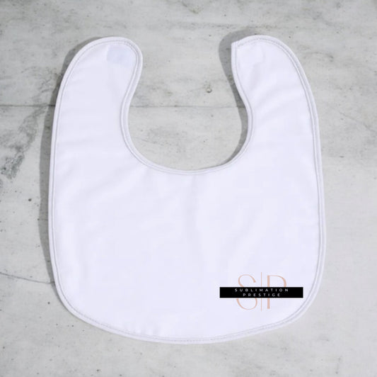 Bavoir (bavette) pour bébé, pour sublimation.