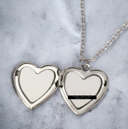 Chaîne coeur, pour sublimation.