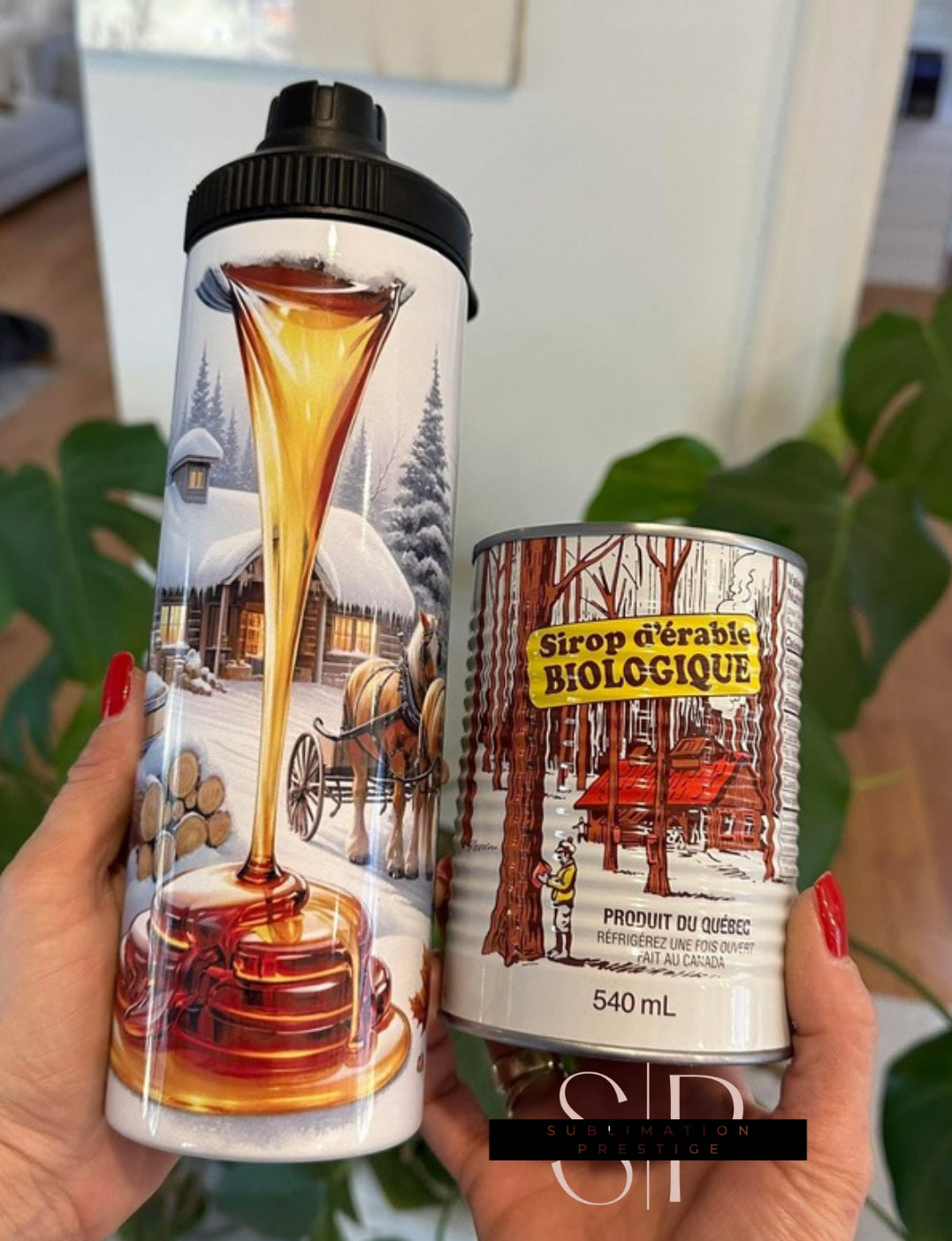 Bouteille isotherme 20 onces  pour sublimation.