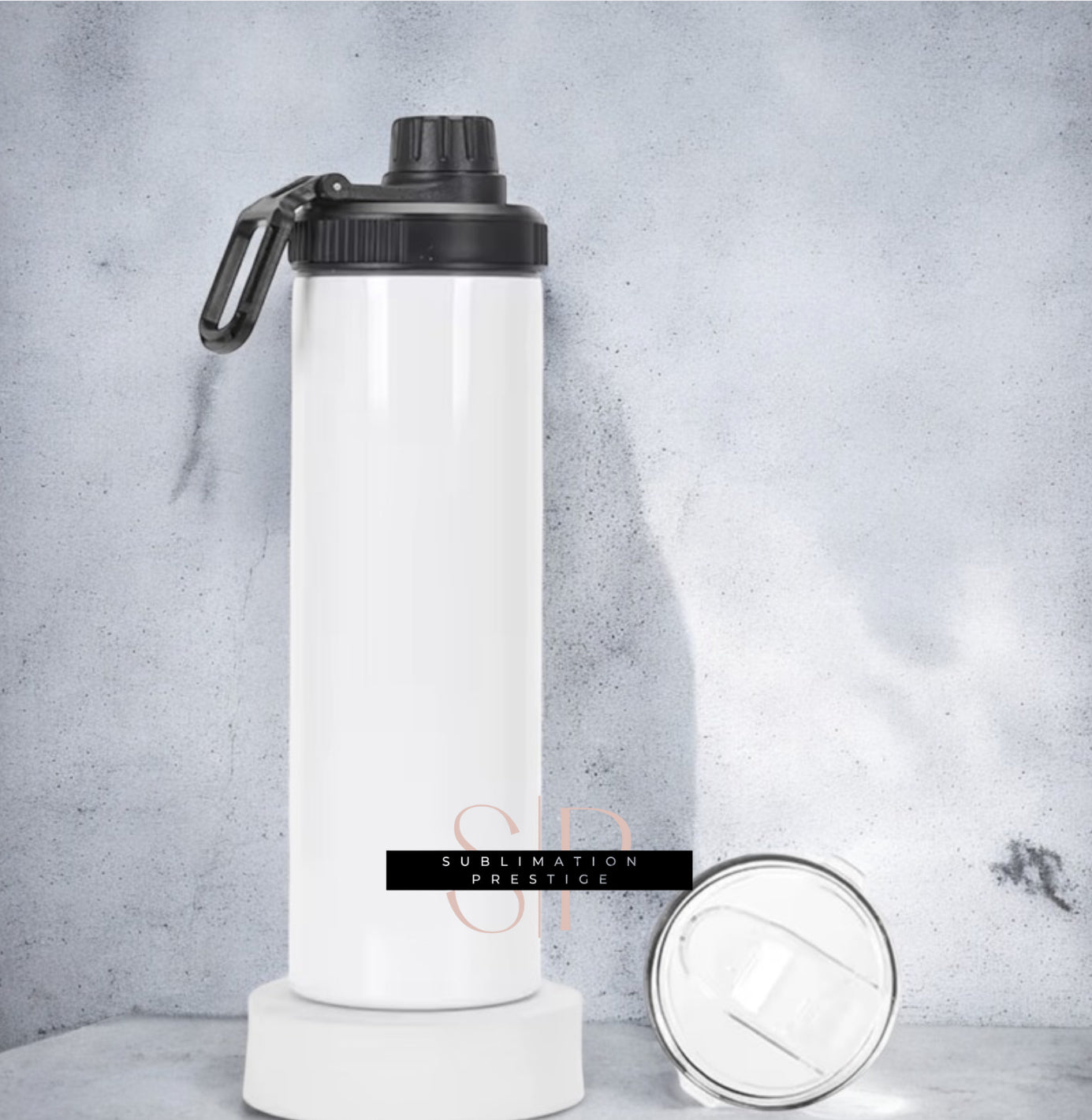 Bouteille isotherme 20 onces  pour sublimation.