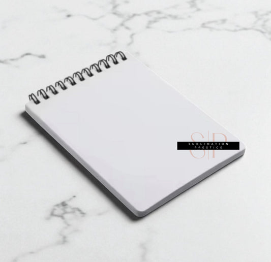 Calepin A6 pour sublimation.&nbsp;