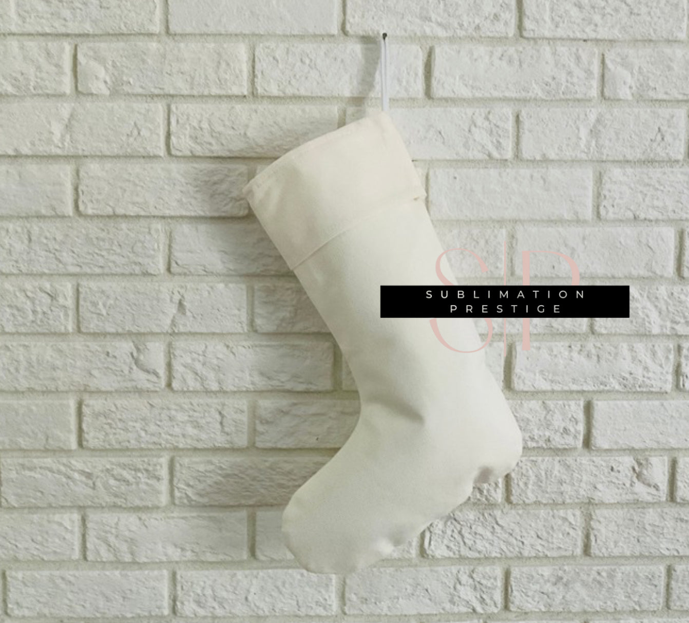 Bas de Noël, pour sublimation