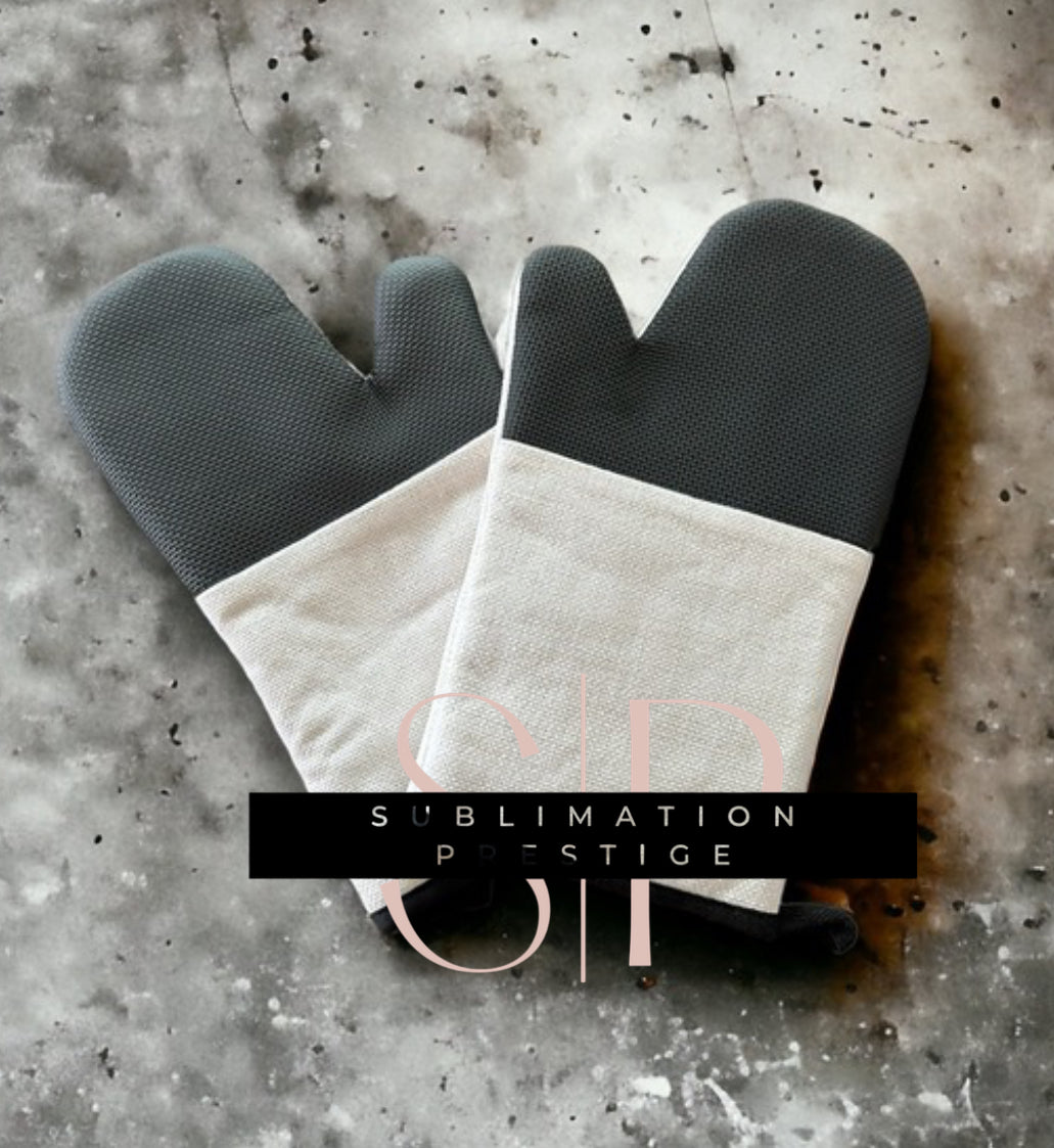 Mitaine de four , pour sublimation