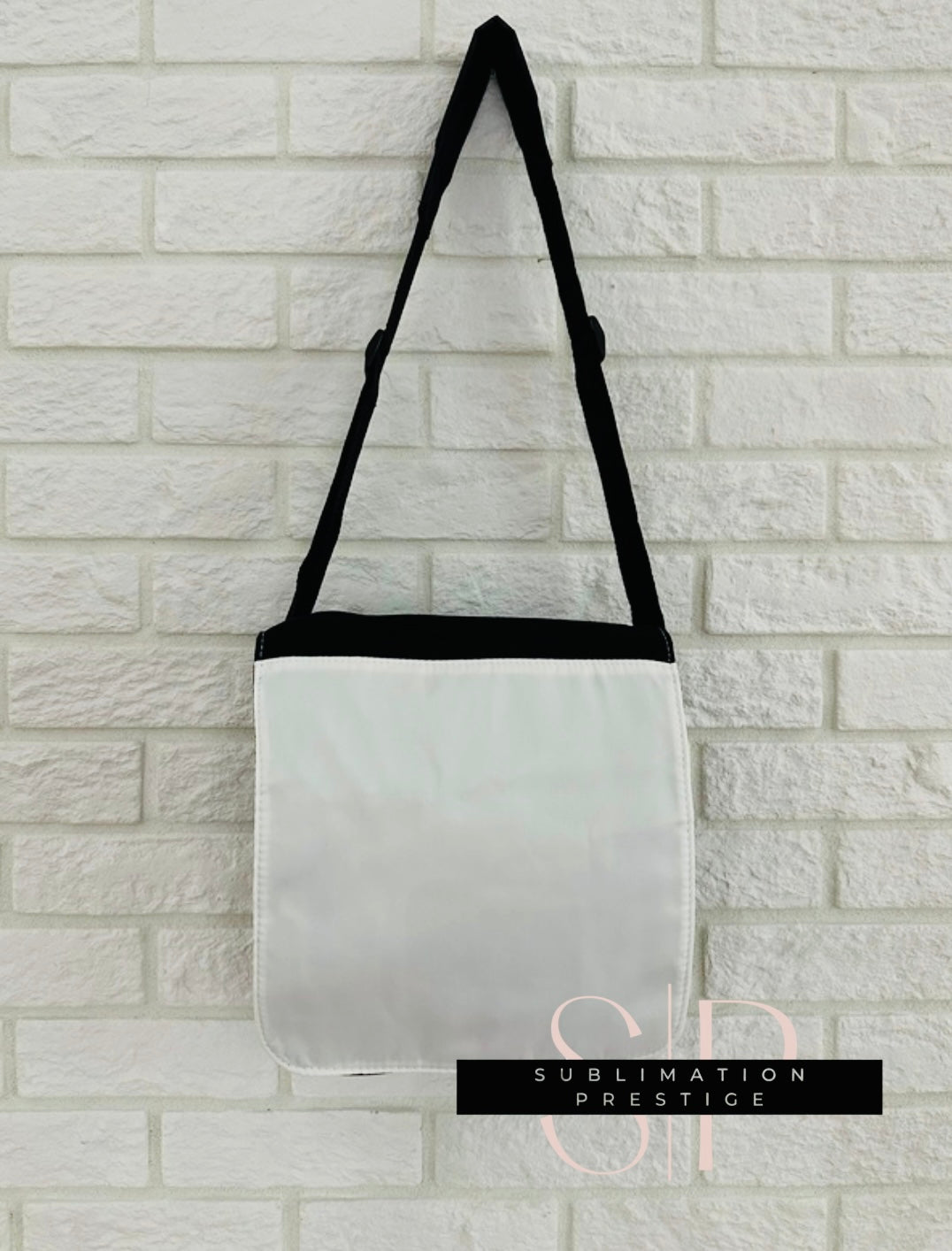 Sac bandoulière moyen , pour sublimation